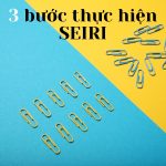 3 bước thực hiện Seiri